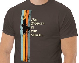 No Power in the 'Verse Firefly Serenity Firefly Science fiction Gift Scifi Nostalgia Classic tee - Multiple Colour Options