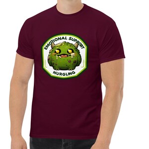 S - 5XL, Emotional Support Nurgling, Wargaming Shirt, Wargamer T-Shirt, Miniature Collectors, Men's classic tee