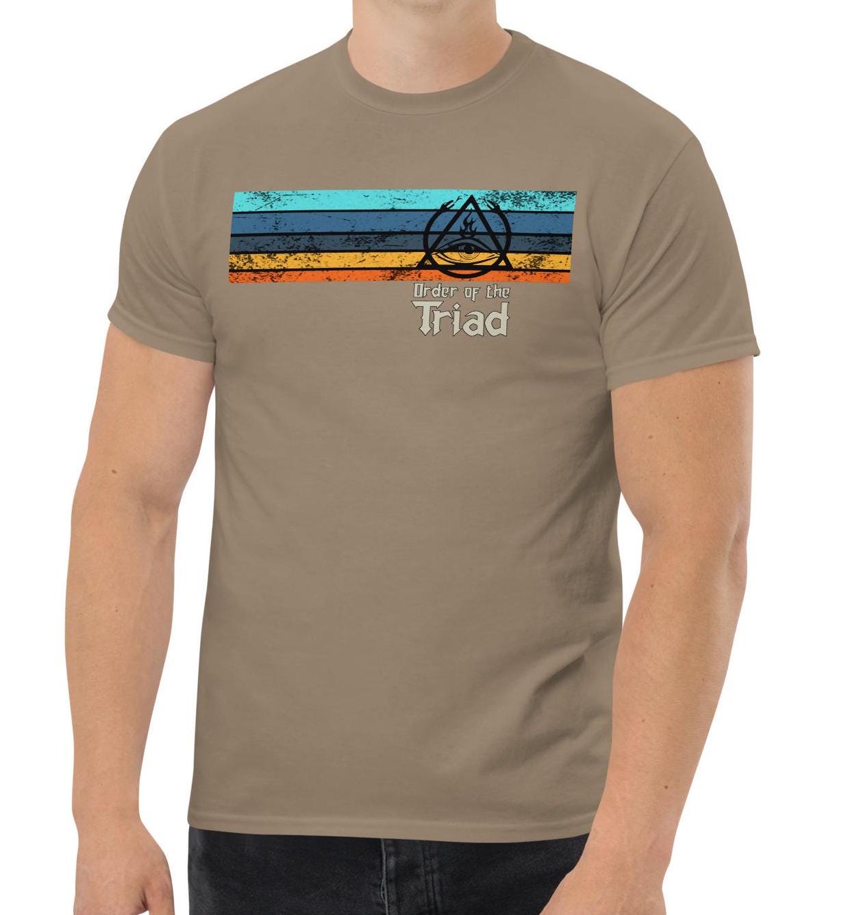 Order of the Triad Venture Brothers Tee Orpheus Jefferson Alchemist ...