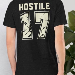 Camiseta de Spike Hostile 17, Buffy la Cazavampiros, Spike Cazavampiros, BTVS, regalo geek, camiseta de Buffy la Cazavampiros