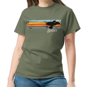 Shiny Serenity Firefly - Retro Gift for Geeks Science Fiction Shirt Nostalgia Unisex Classic Tee - Multiple Colour Options