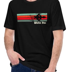 Retro White Star, Babylon 5, Babylon 5 shirt, Science Fiction tshirt, geeky gift, TV show, t-shirt - Multiple Colour Options