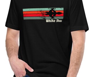 Camiseta retro de White Star, Babylon 5, camiseta de Babylon 5, camiseta de ciencia ficción, regalo para geeks, serie de televisión, camiseta - Varias opciones de color
