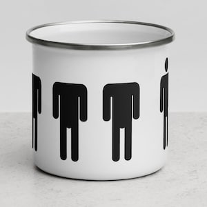 There can be only one - The Highlander - Fathers Day Gift, Camping mug, nerd coffee mug, Highlander Movie - Enamel Mug