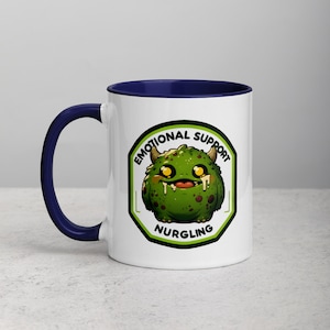 Emotionale Unterstützung Nurgling 11 Unzen Wargaming Tasse Wargamer Kaffeetasse Miniatursammler, Tasse mit Farbe im Vatertagsgeschenk
