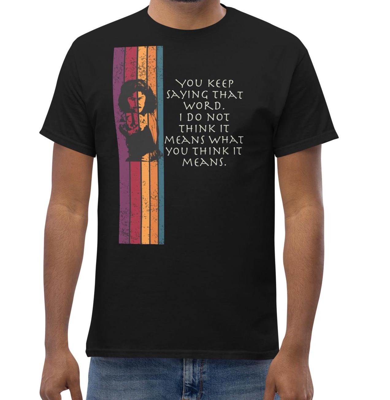 Inigo Montoya Tee - Etsy New Zealand, image size:1272x1305