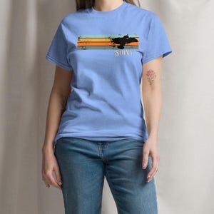 Shiny Serenity Firefly - Retro Gift for Geeks Science Fiction Shirt Nostalgia Unisex Classic Tee - Multiple Colour Options