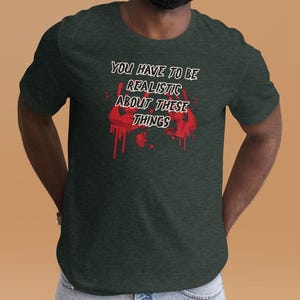 Logan Ninefingers, Joe Abercrombie, The First Law, geeky Gift, book lover shirt Short-Sleeve Unisex T-Shirt - Multiple Colour Options