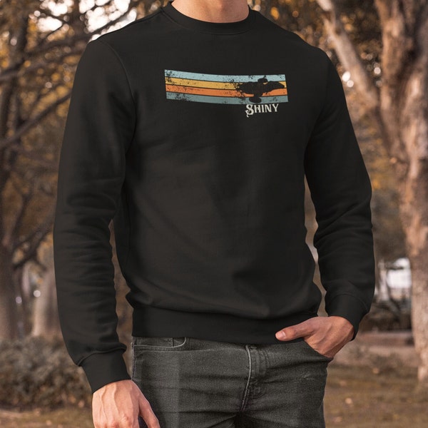 Retro Shiny Serenity - Firefly - Nostalgia Geek Gifts - Unisex Sweatshirt