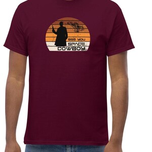 See You Space Cowboy, Firefly Tshirt, Firefly Serenity, geeky gifts, browncoats, Science Fiction, Sci fi Gift,  - Multiple Colour Options