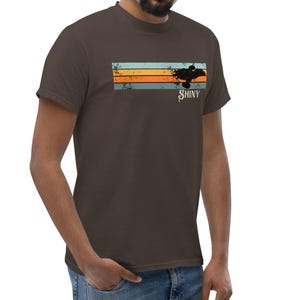 Shiny Serenity Firefly - Retro Gift for Geeks Science Fiction Shirt Nostalgia Unisex Classic Tee - Multiple Colour Options