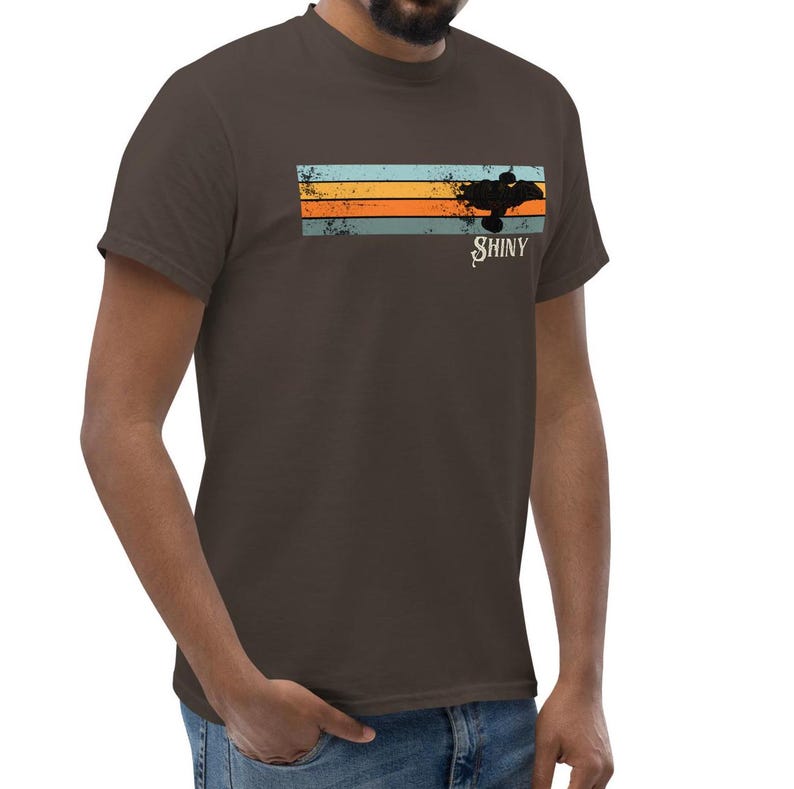 Shiny Serenity Firefly - Retro Gift for Geeks Science Fiction Shirt Nostalgia Unisex Classic Tee - Multiple Colour Options