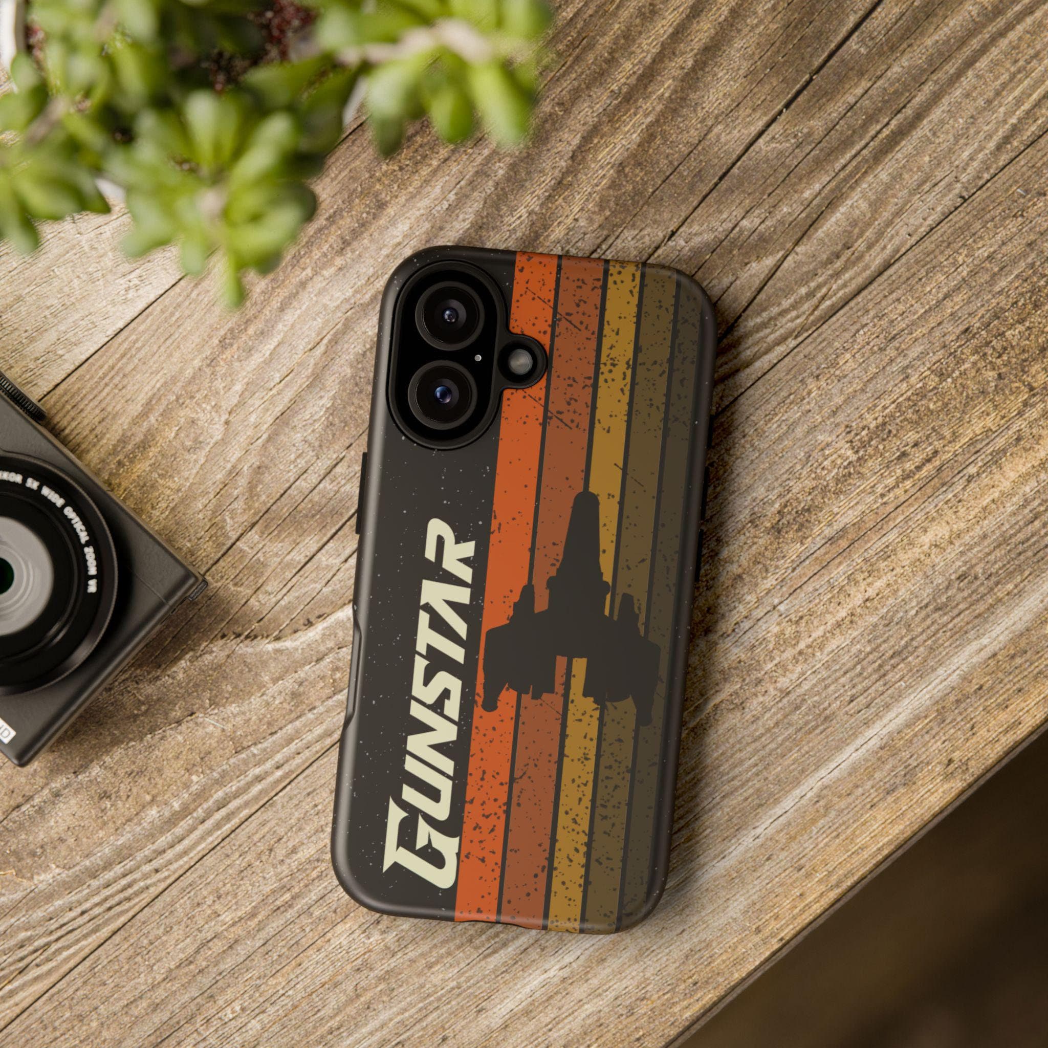 Retro Gunstar The Last Starfighter Tough Case, iPhone 16, Samsung Galaxy 24, Google Pixel 8, geeky gifts, Science Fiction, Tough Cases