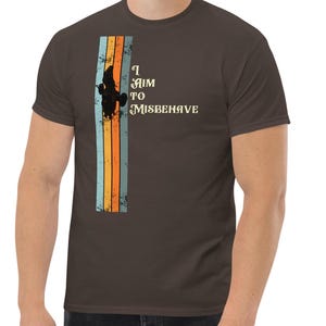 I Aim to Misbehave, Firefly Serenity, browncoats, Firefly Science fiction Gift, Sci fi, Nostalgia, Classic tee - Multiple Colour Options