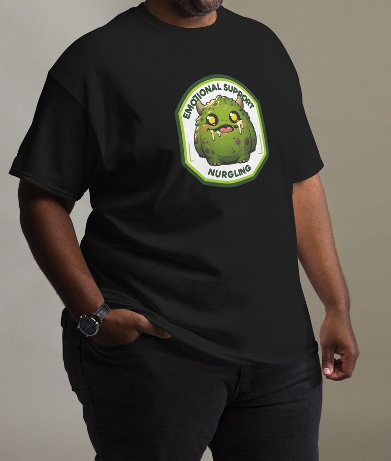 S - 5XL, Emotional Support Nurgling, Wargaming Shirt, Wargamer T-Shirt, Miniature Collectors, Men's classic tee