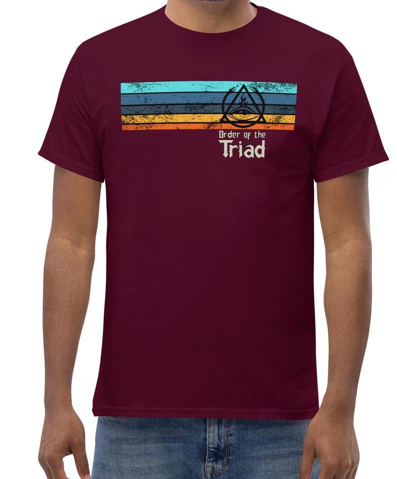 Order of the Triad Venture Brothers Tee Orpheus Jefferson Alchemist ...
