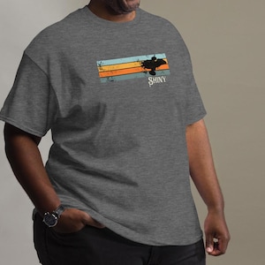 Shiny Serenity Firefly - Retro Gift for Geeks Science Fiction Shirt Nostalgia Unisex Classic Tee - Multiple Colour Options