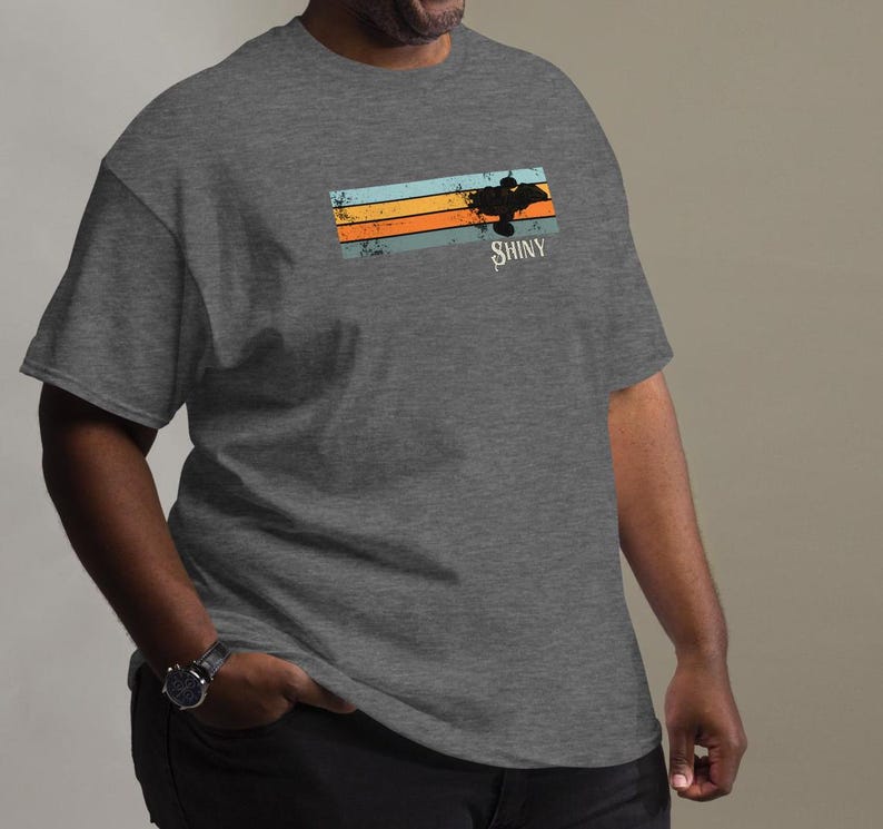 Shiny Serenity Firefly - Retro Gift for Geeks Science Fiction Shirt Nostalgia Unisex Classic Tee - Multiple Colour Options