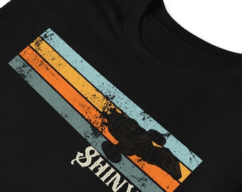 Shiny Serenity  Firefly - Retro Gift for Geeks Science Fiction Nostalgia Short-sleeve t-shirt