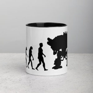 Dreadnaught Entwicklung selbst im Tod Wargaming Cup Wargamer Kaffeetasse Miniatursammler, Becher mit Farbe im Inneren