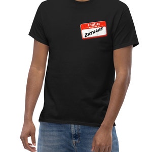 Hello my name is Zathras, Babylon 5 quote, sci fi babylon 5 quote, Babylon 5 shirt, fathers day Gift, Mothers day Gift, Men&#39;s classic tee