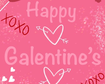 Happy Galentine’s Day PNG