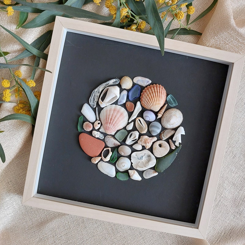 Mosaic Shells - Etsy