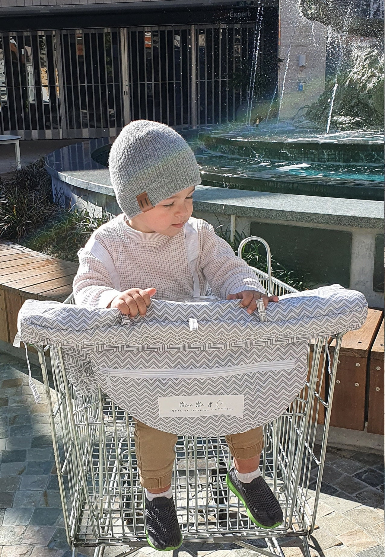 protege caddie pour bebe