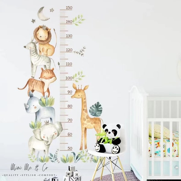 Height Chart Decal Etsy Australia