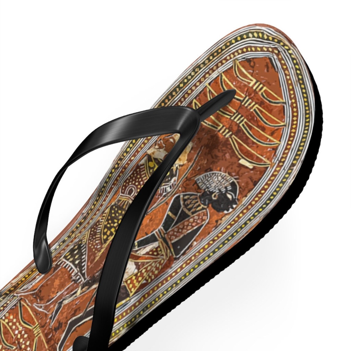 king tut costume sandals