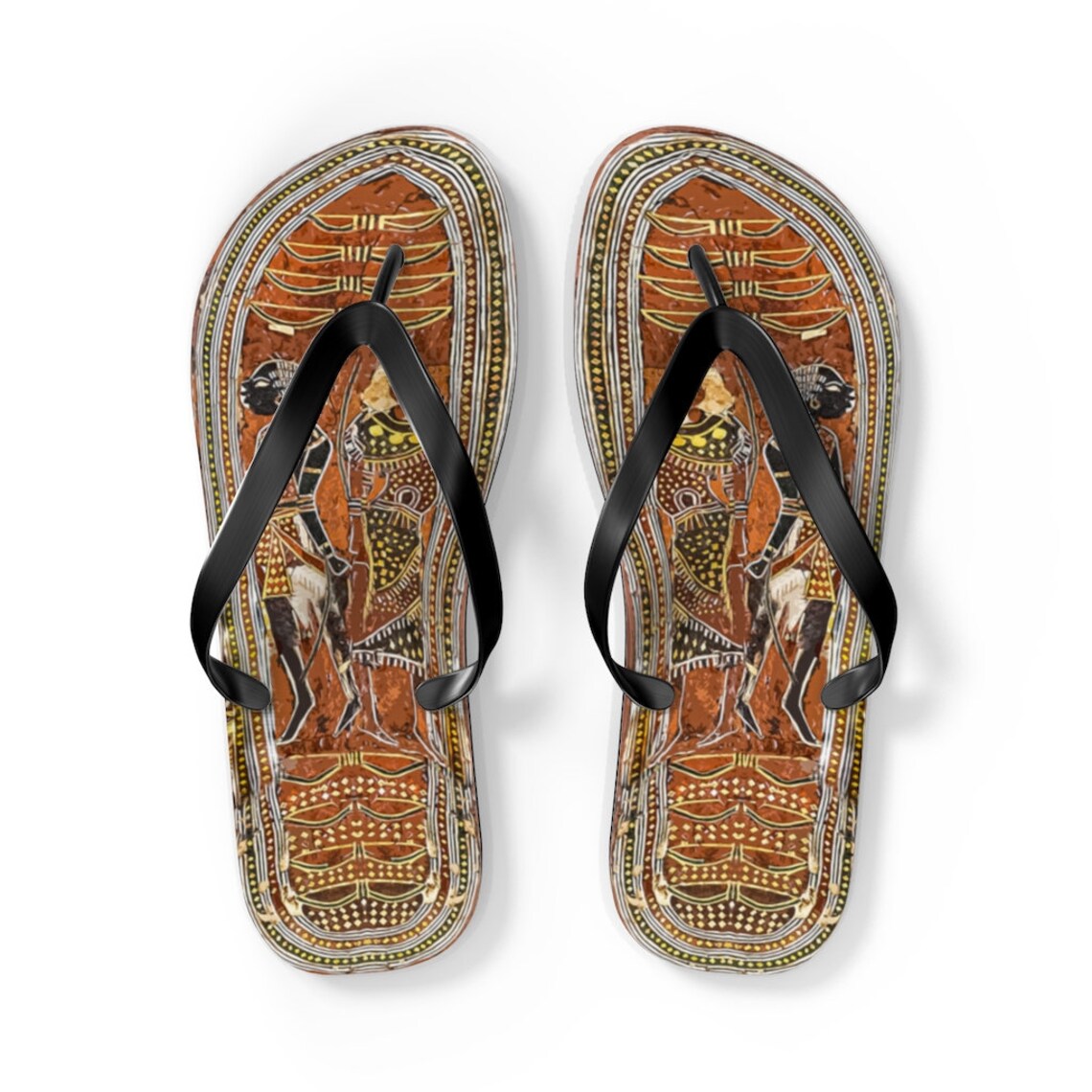 king tut costume sandals