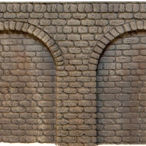 new 8 SHEETS textured bumpy brick wall paper 20x14cm  5.51 x 7.87 inches   EACH, 1/43-1/48 o  scale, arch STONE