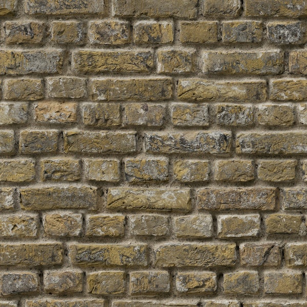 1 6 Scale Brick Wall Paper - Etsy