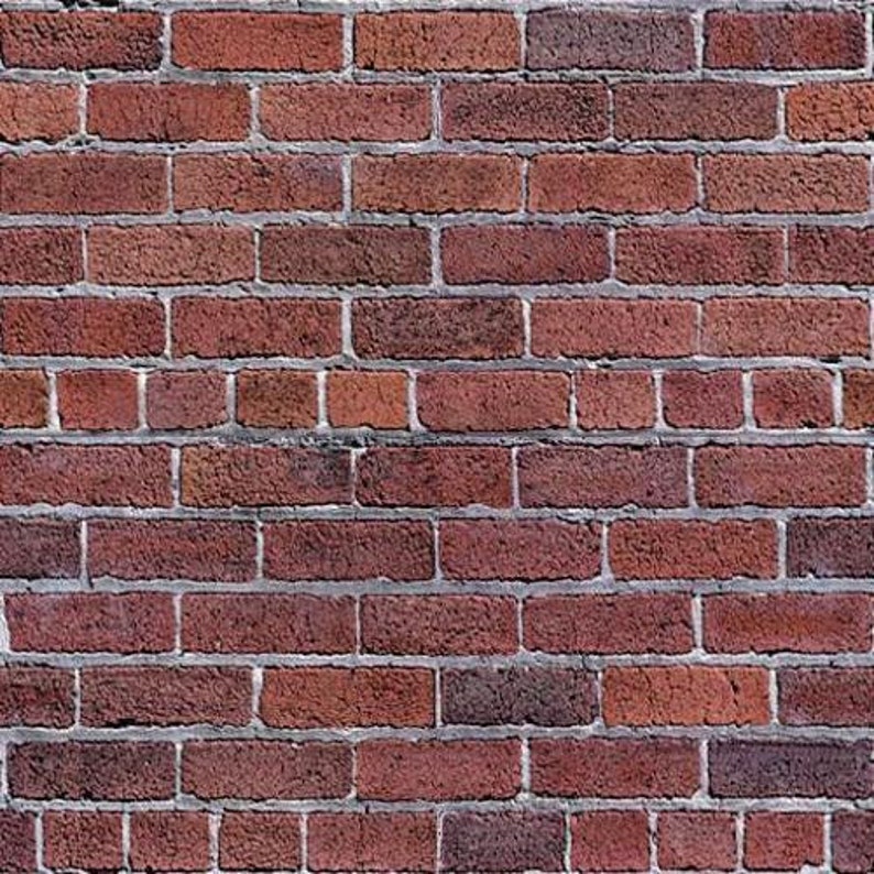 New 16 Dollhouse Sheets Wall 1/6 Scale Wall Brick STONE 20x28cm Each