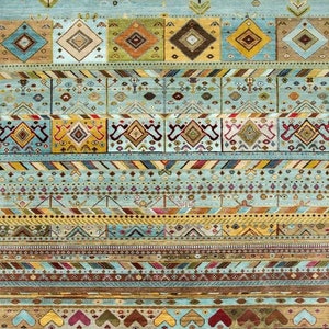 new 1/12 scale 3 carpetS rug 10 x 15 cm each , DOLLHOUSE PRINTED on cotton  CANVA  dk12