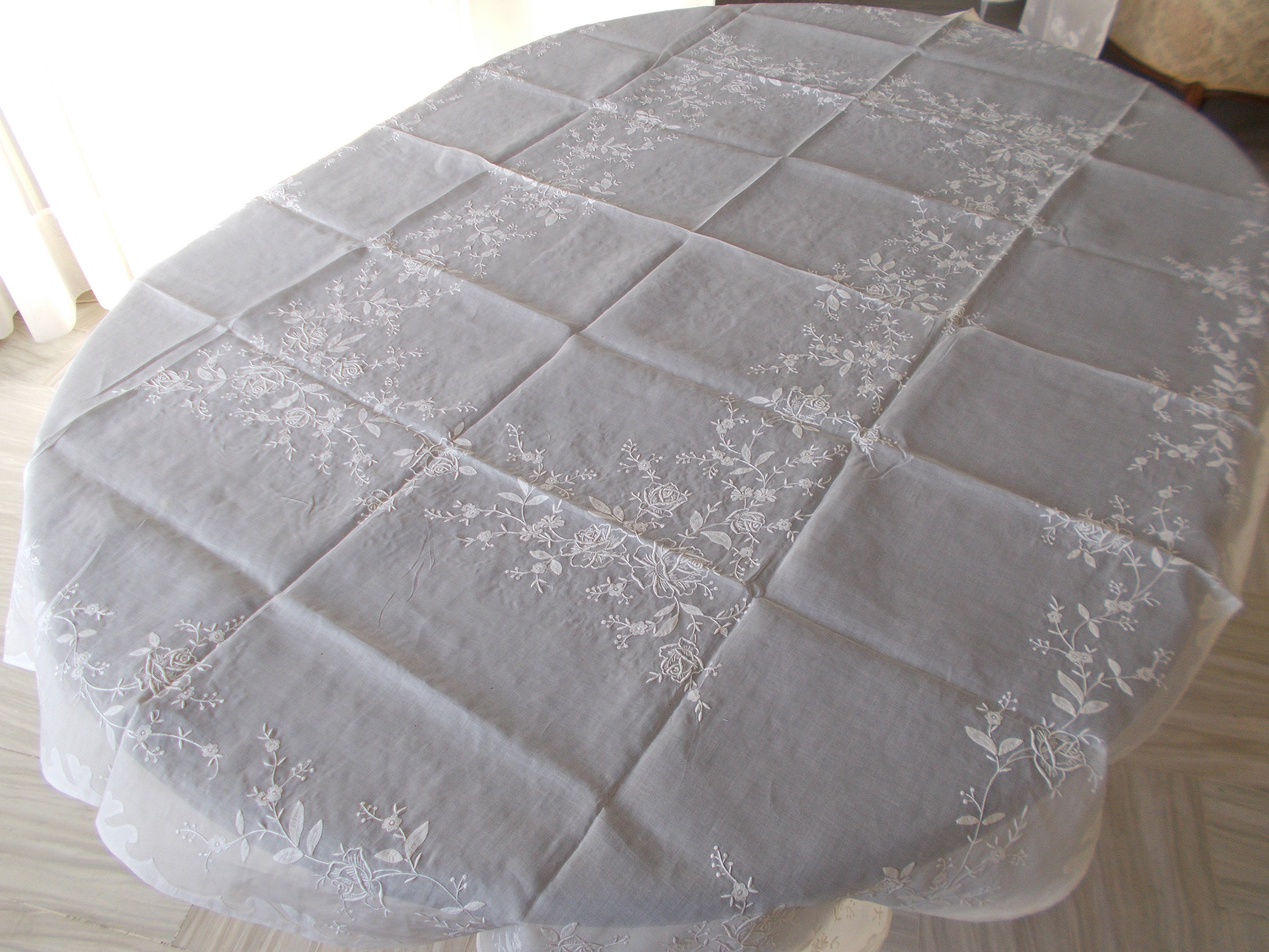 Organdy tablecloth - Etsy 日本 Organdy tablecloth - Etsy 日本