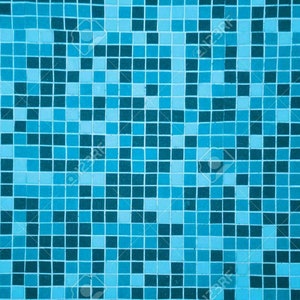 new new 6 SHEETS MATT swimming pool  tile dollhouse 21x29cm each vinyl self ADHESIVE 1/12 scale tile floor  dx77