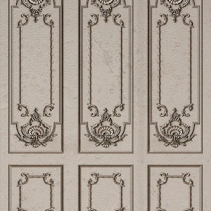 NUEVO NUEVO 6 HOJAS DE PARED MATE PARA CASA DE MUÑECAS 21 X 29 CM CADA UNA VINILO AUTOADHESIVO PANEL DE MADERA ESCALA 1/12 RR702