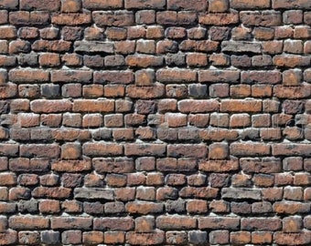 new 8 sheets   wall 1/87  ho scale wall brick STONE 20x26cm each Sheet textured embossed BUMPY paper