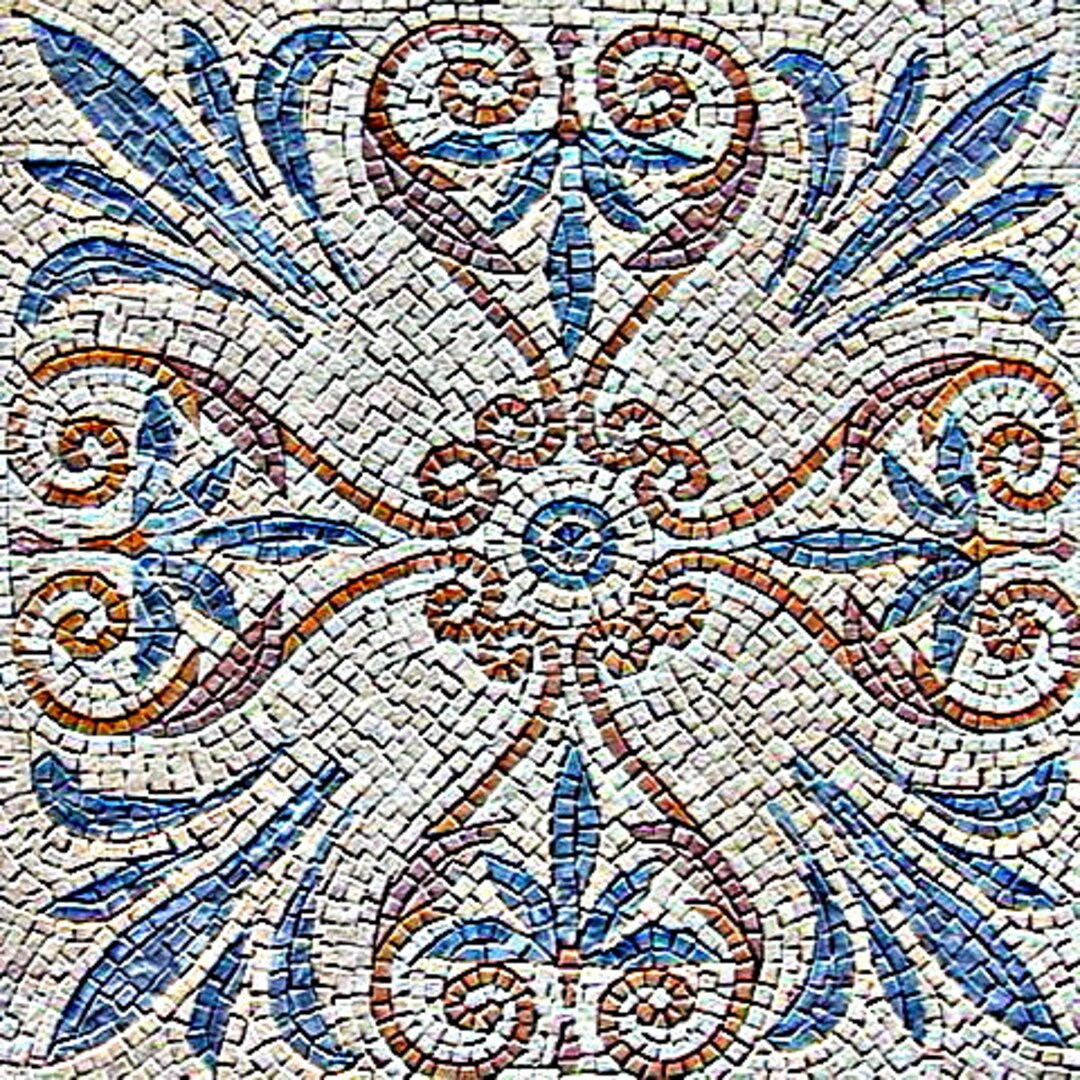 Stone floor tiles 8枚(作品No.20) ジオラマ ベース