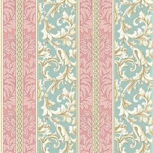 Nuevo 6 hojas de papel pintado de 20X 28CM ESCALA 1/12 IMPRESO en lienzo de algodón para casa de muñecas