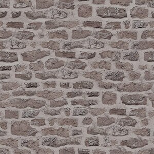 8 vellen poppenhuis schaal 1/12 muursteen, elk 20 x 14 cm Vel met structuur reliëf BUMPY papier landschap