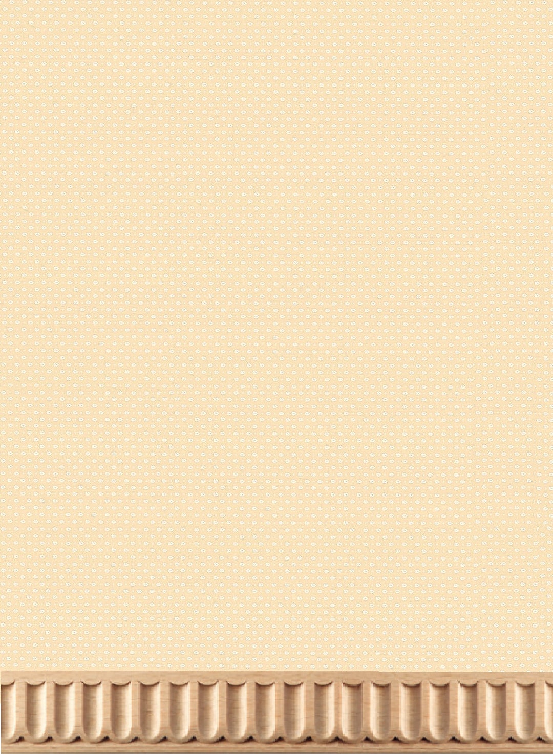 Dollhouse Building Molding Border Material Wooden Wall Border Etsy