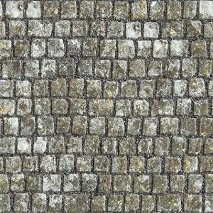 8 casa delle bambole Pavimentazione stradale texture fogli senza soluzione di continuità parete scala 1/12 ciottoli 20x28 cm ciascuno Foglio di carta goffrata strutturata us82