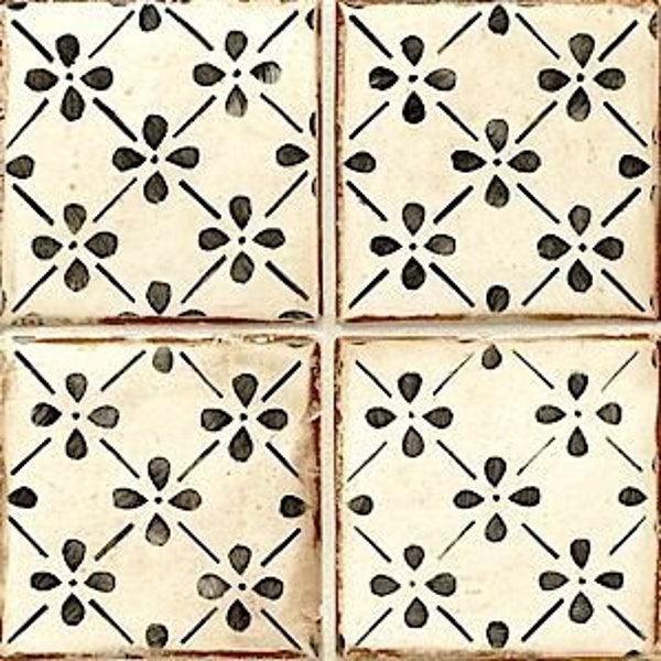 new new 6 SHEETS MATT dollhouse 21x29cm each vinyl self ADHESIVE 1/24 scale tile floor  ax33