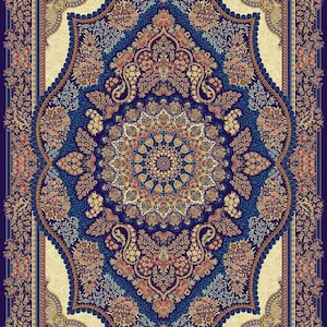 new 1/24 scale 4 carpetS rug 5 x7.5 cm each , DOLLHOUSE PRINTED on cotton  CANVA