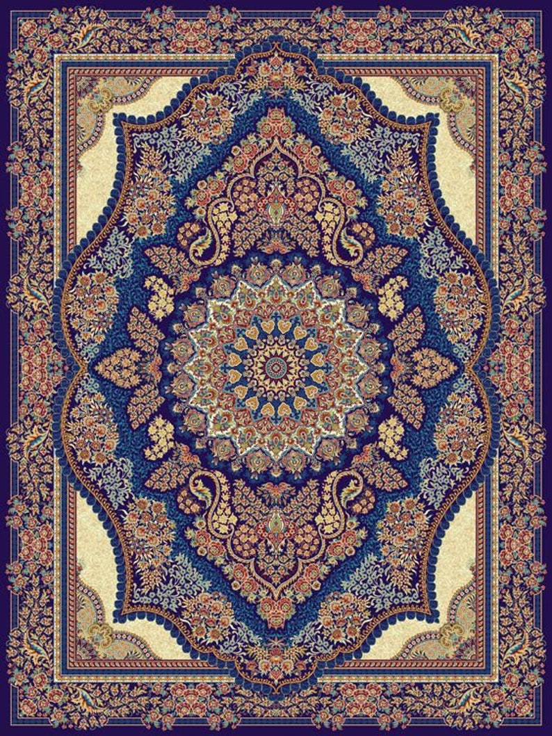 New 1/24 Scale 4 Carpets Rug 5 X7.5 Cm Each , DOLLHOUSE PRINTED on ...