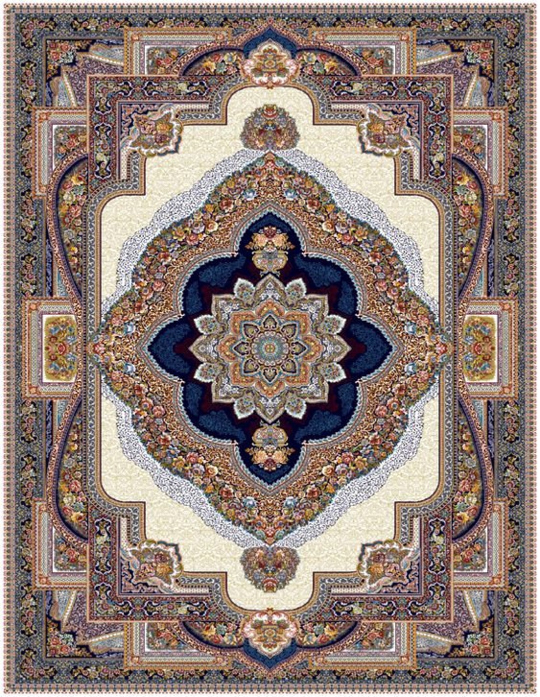 New 4 Pieces 1/24 Scale 4 Carpets Rugs 5 X 7.5 Cm Each, DOLLHOUSE ...