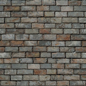 nuovo nuovo 16 fogli per casa delle bambole parete orizzontale scala 1/24 muro di mattoni PIETRA 20x28 cm ogni foglio carta con texture in rilievo BUMPY cp89