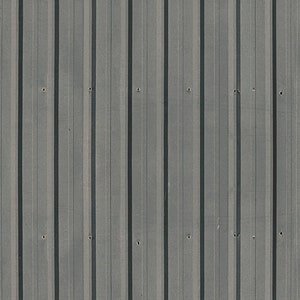 neu neu 6 BLÄTTER MATT Puppenhaus 21x29cm Vinyl selbstklebend 1/12 Metalldach ir22